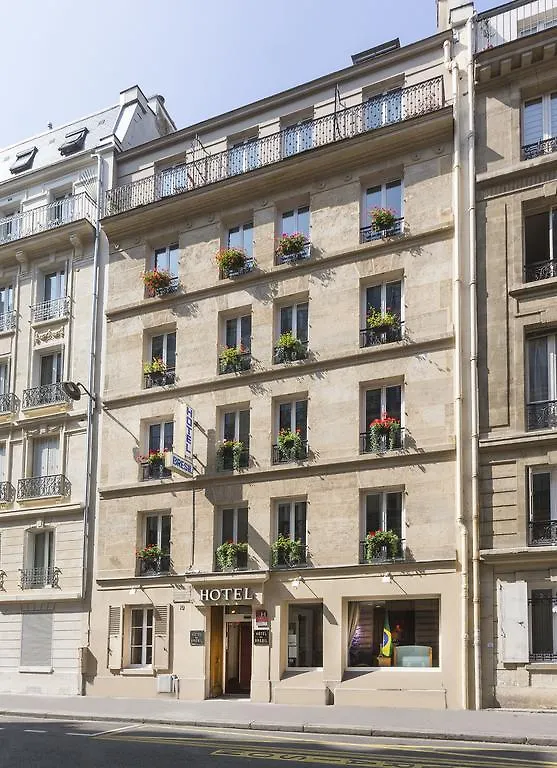 **  Hotel Du Bresil باريس فرنسا